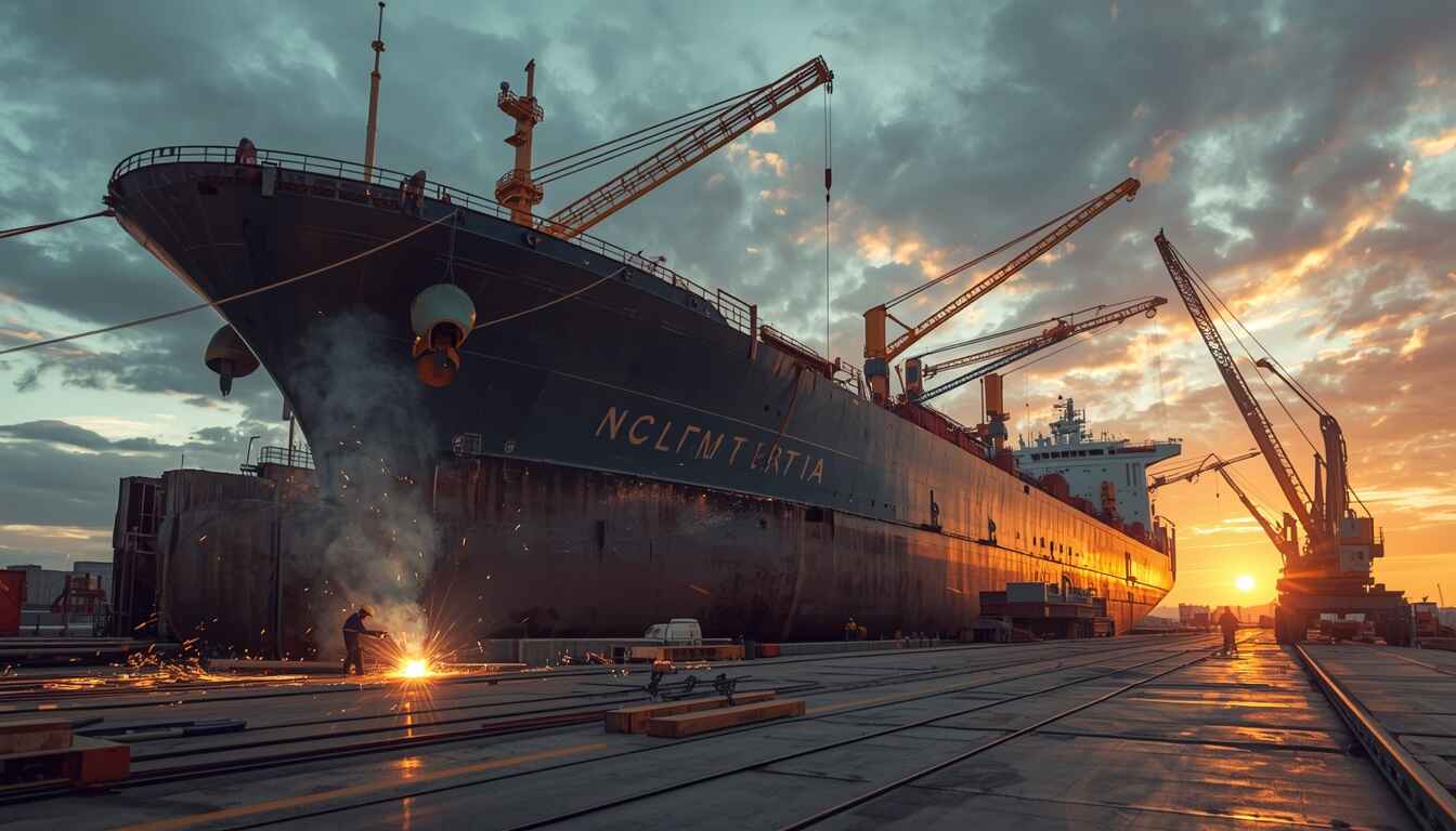 Shipbuilding Workforce Sourcing